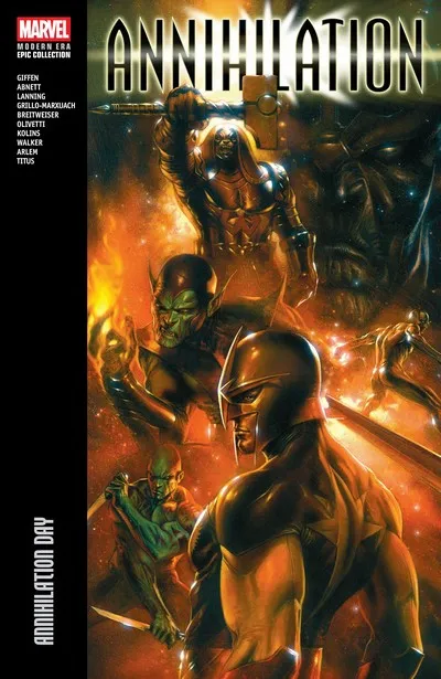 Annihilation Modern Era Epic Collection Vol.1 - Annihilation Day