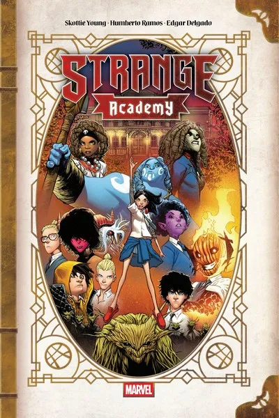 Strange Academy Omnibus #1