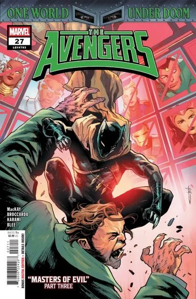 Avengers #27
