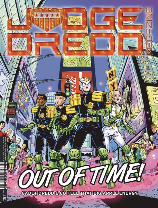 Judge Dredd Megazine #481