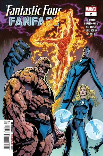 Fantastic Four - Fanfare #2