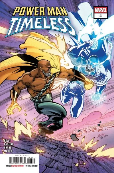 Power Man - Timeless #4