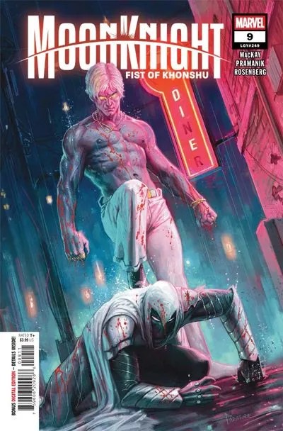 Moon Knight - Fist of Khonshu #9