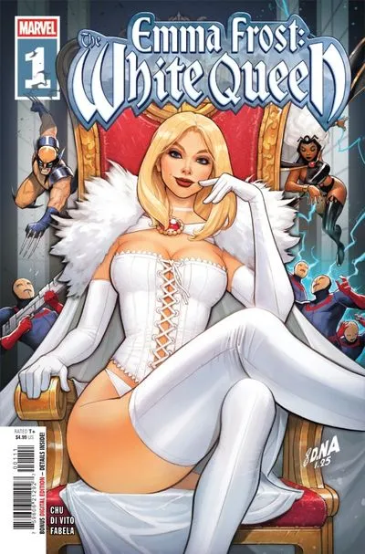 Emma Frost - The White Queen #1