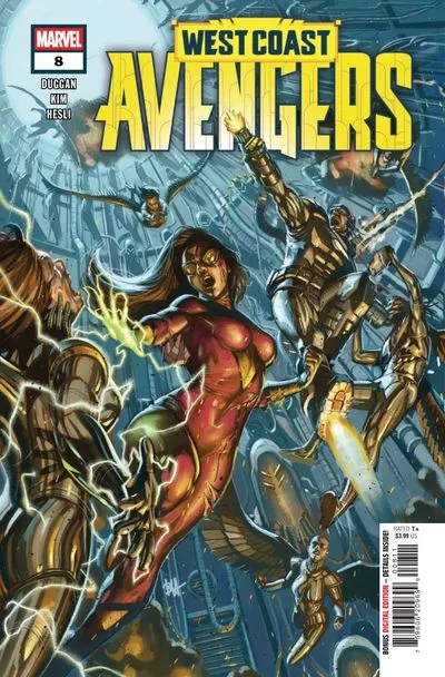 West Coast Avengers #8