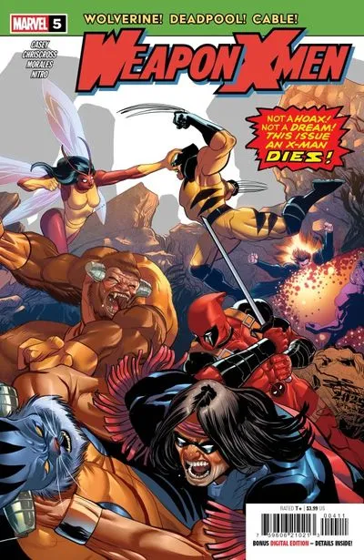 Weapon X-Men #5