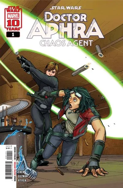 Star Wars - Doctor Aphra - Chaos Agent #1
