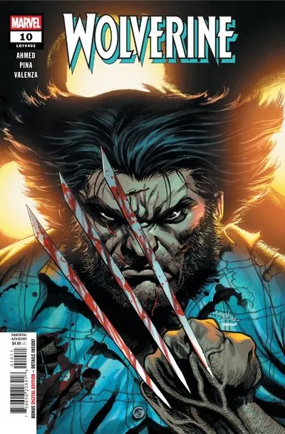 Wolverine #10