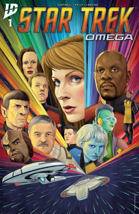 Star Trek - Omega #1