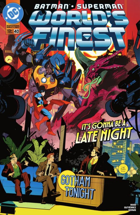 Batman - Superman - Worlds Finest #40