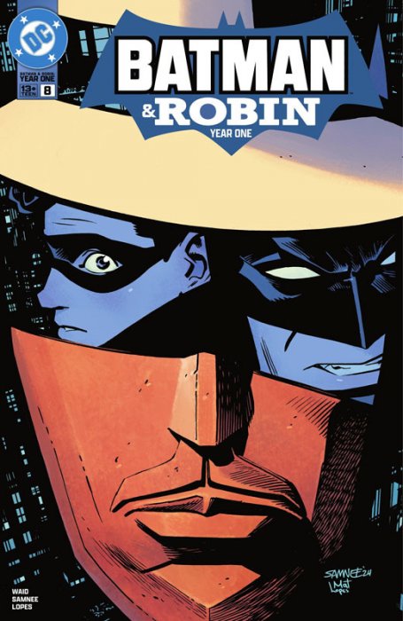 Batman & Robin - Year One #8