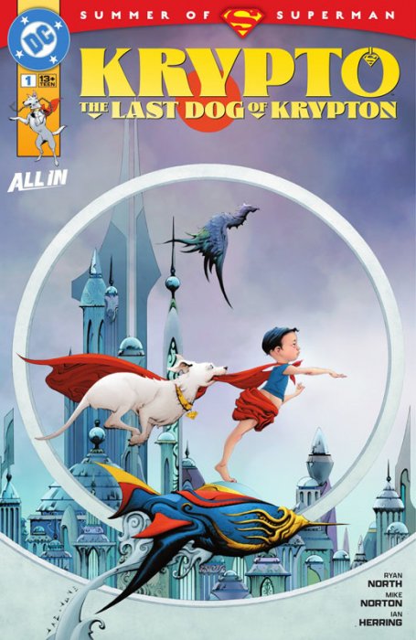 Krypto - The Last Dog of Krypton #1