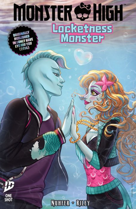 Monster High - Locketness Monster #1