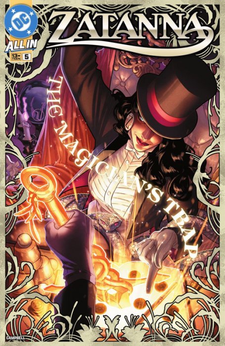 Zatanna #5