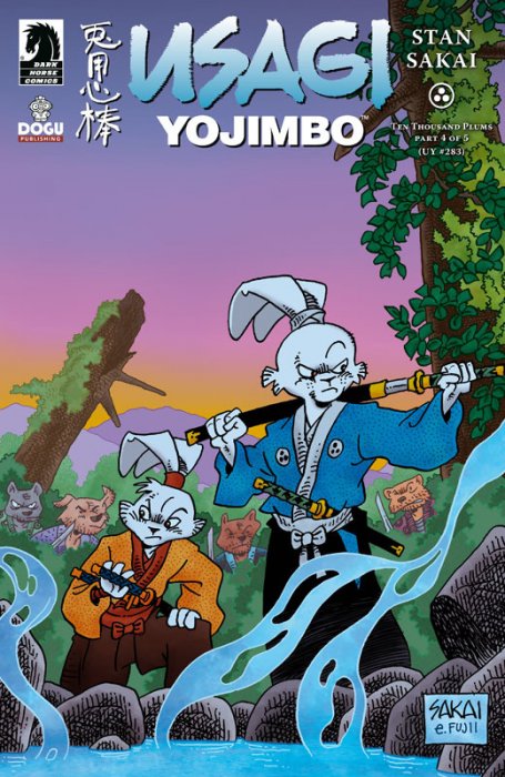 Usagi Yojimbo (283) - Ten Thousand Plums #4