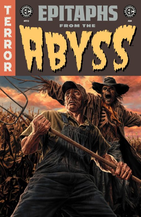EC Terror - Epitaphs from the Abyss #12