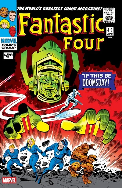 Fantastic Four #49 - Facsimile Edition