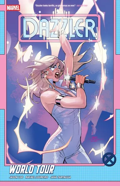 Dazzler - World Tour #1 - TPB