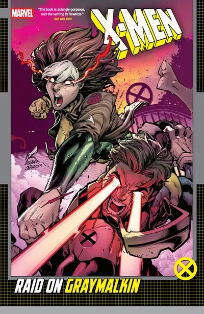 X-Men - Raid On Graymalkin #1 - TPB