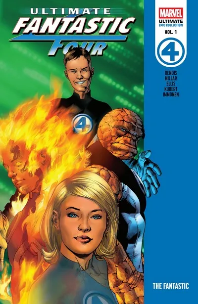 Ultimate Fantastic Four Epic Collection Vol.1 - The Fantastic