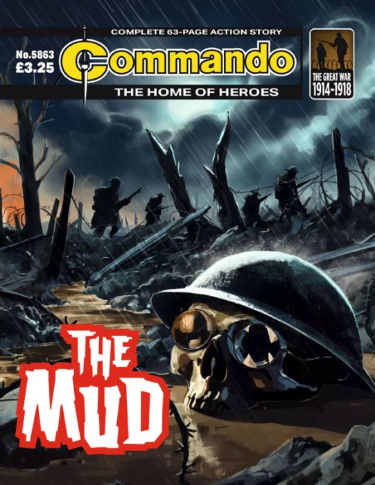 Commando #5863-5866