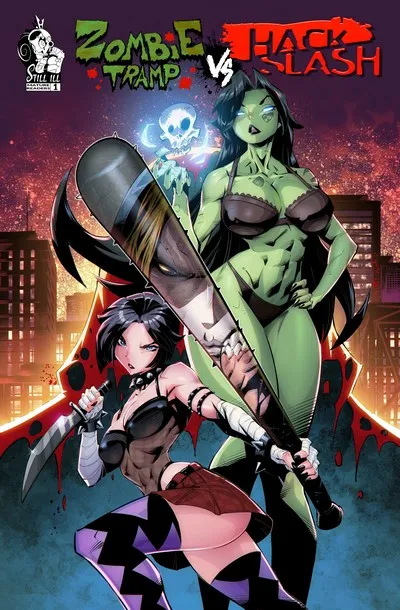 Zombie Tramp Vs. Hack-Slash #1