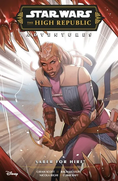 Star Wars - The High Republic Adventures Phase III – Saber for Hire #1 - TPB