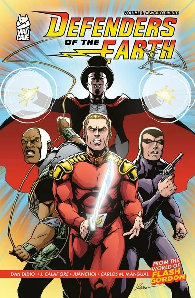 Defenders of the Earth Vol.1 - A World Divided