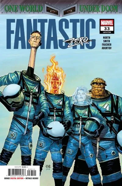 Fantastic Four #33