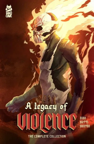 A Legacy Of Violence Collection #1 - TPB