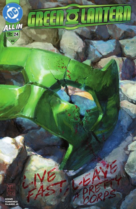 Green Lantern #24