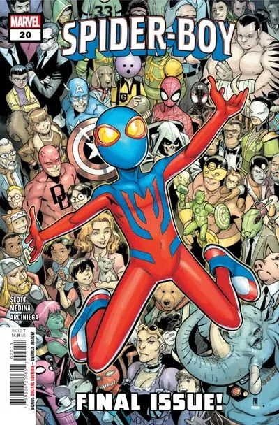 Spider-Boy #20