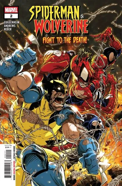 Spider-Man and Wolverine #2