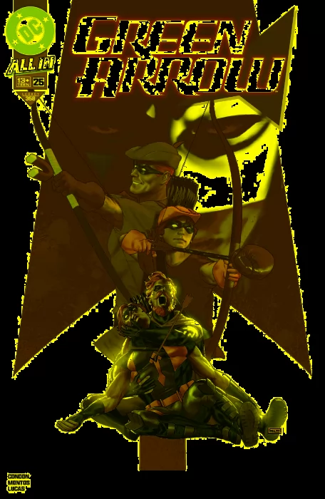 Green Arrow #25