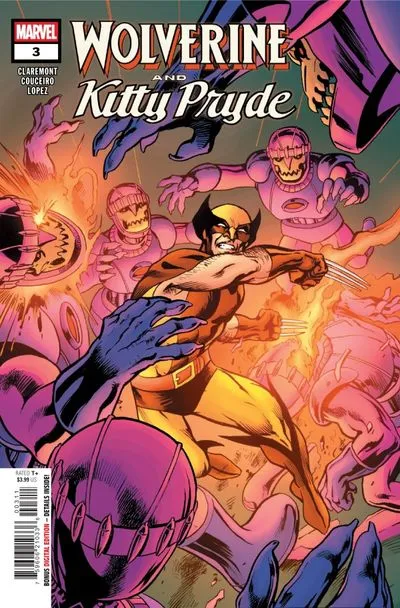 Wolverine and Kitty Pryde #3