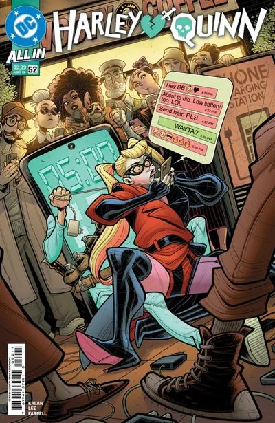 Harley Quinn #52