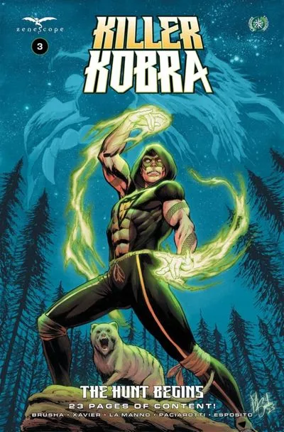 Killer Kobra - The Hunt Begins #3