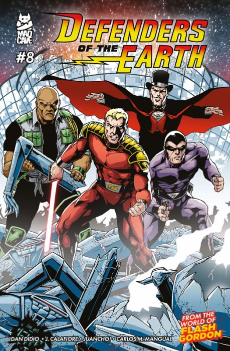 Defenders of the Earth #8