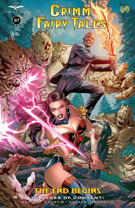 Grimm Fairy Tales Vol.2 #97