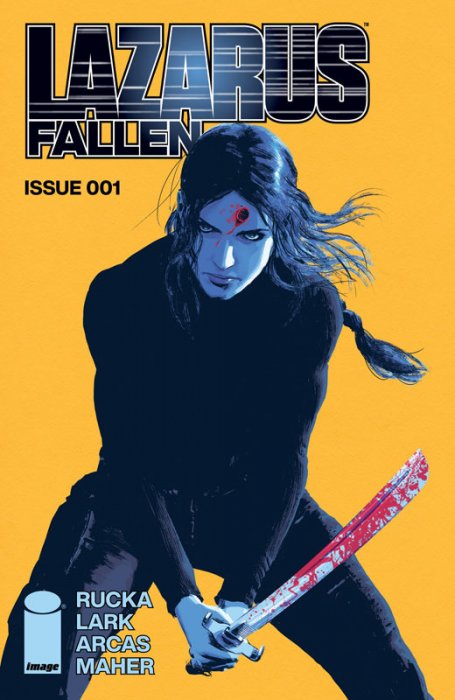 Lazarus - Fallen #1