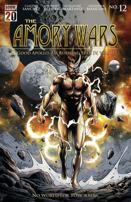 The Amory Wars - No World for Tomorrow #12