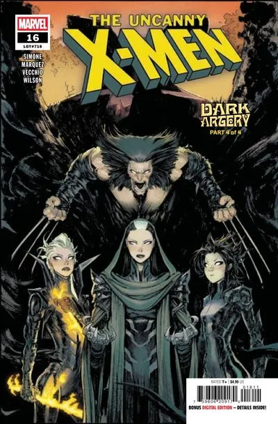 Uncanny X-Men #16