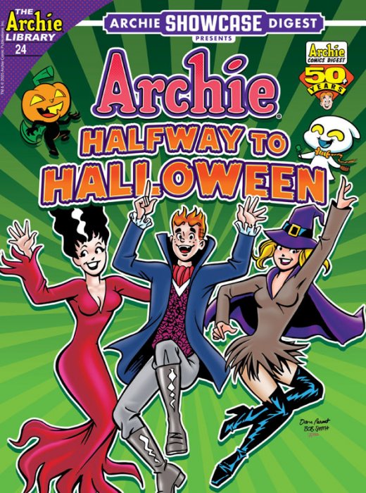 Archie Showcase Digest #24 - Archie Halfway to Halloween