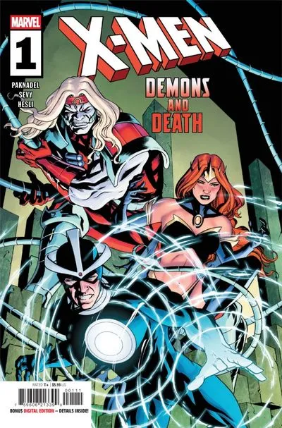 X-Men - From the Ashes - Demons and Death #1