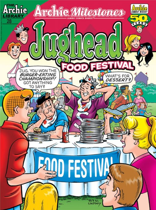Archie Milestones Jumbo Comics Digest #28 - Jughead Food Festival