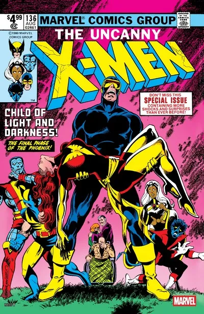 X-Men #136 - Facsimile Edition