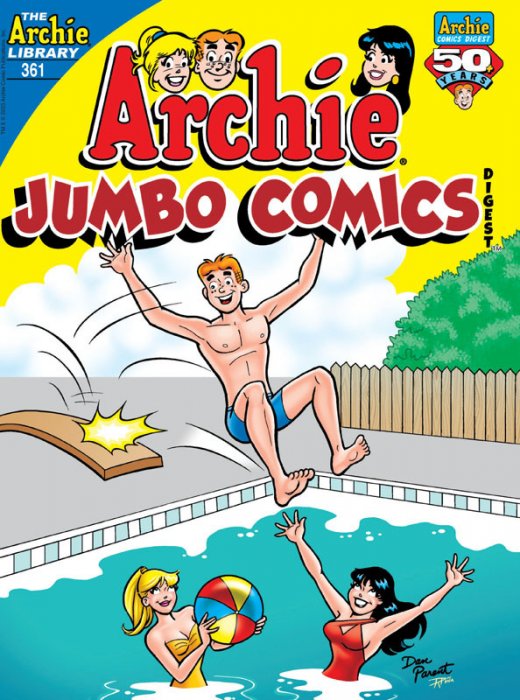 Archie Comics Double Digest #361