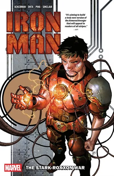 Iron Man Vol.1 - The Stark-Roxxon War