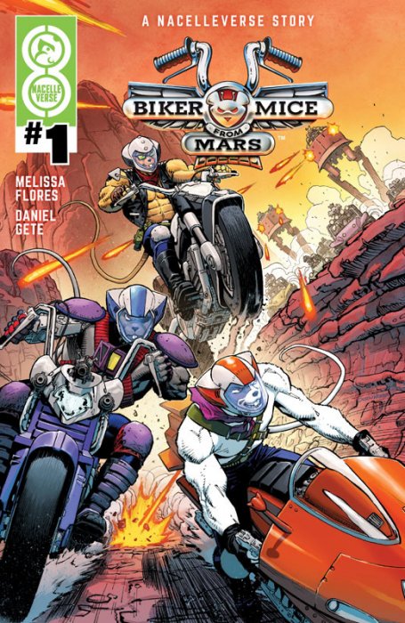 Biker Mice from Mars #1