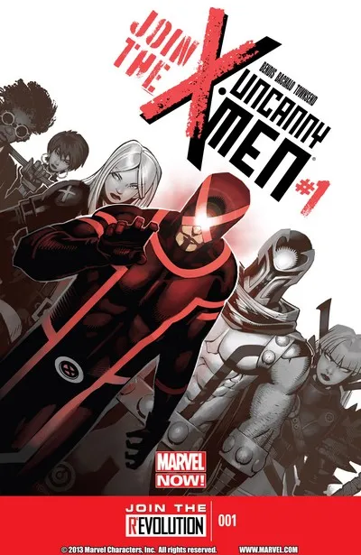 Uncanny X-Men by Brian Michael Bendis Omnibus #1